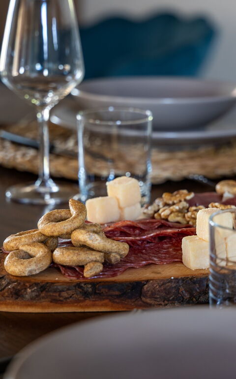 Villa Dei Vini: Sala da pranzo