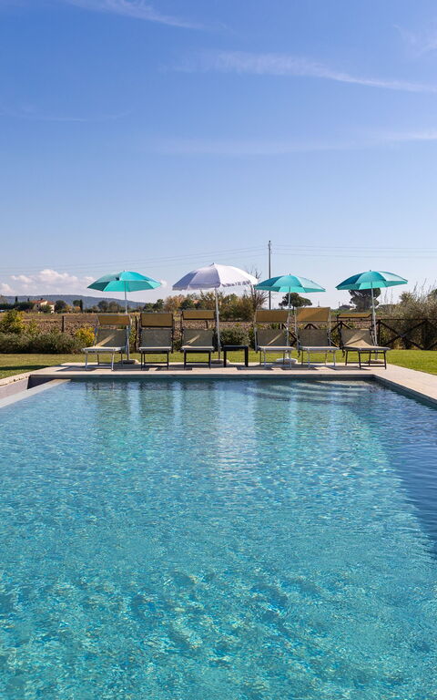 Villa Dei Vini: all'aperto, Piscina