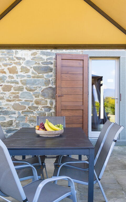 Villa Dei Vini: all'aperto, Balcone / Terrazza / Patio