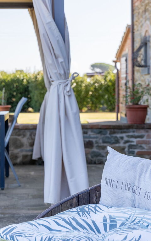 Villa Dei Vini: all'aperto, Balcone / Terrazza / Patio, Giardino