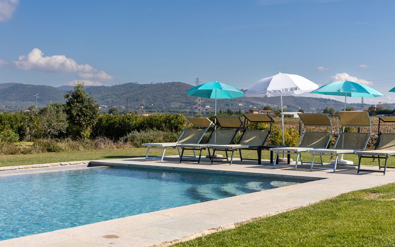 Villa Dei Vini: all'aperto, Giardino, Piscina, Vista Panoramica