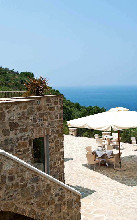 Villa Rupe Alta: all'aperto, Esterni, Vista Panoramica