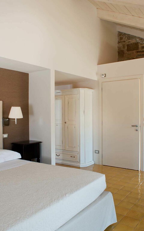 Villa Rupe Alta: Camera da letto