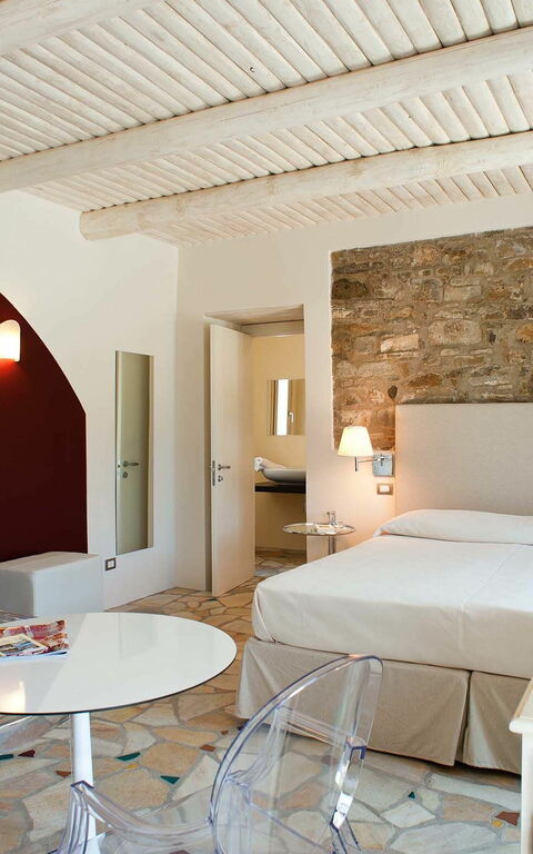 Villa Rupe Alta: Camera da letto