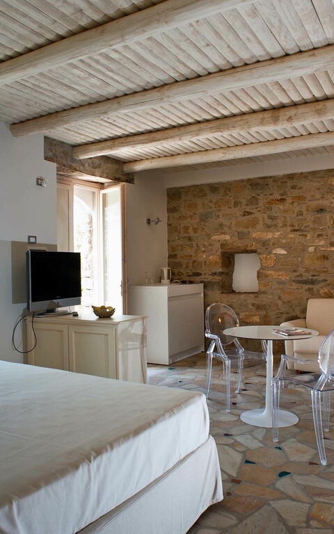 Villa Rupe Alta: Camera da letto