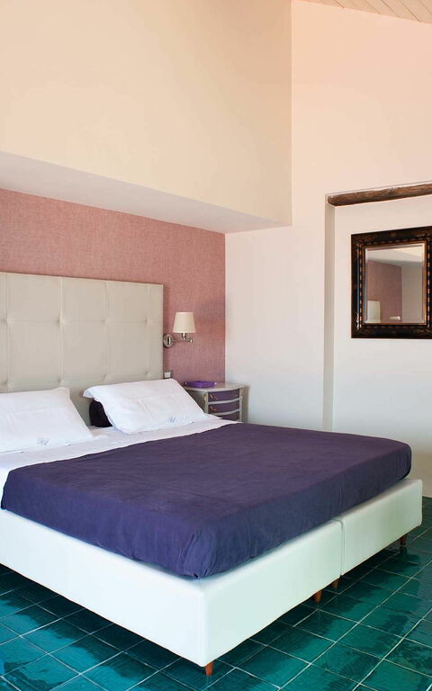 Villa Rupe Alta: Camera da letto