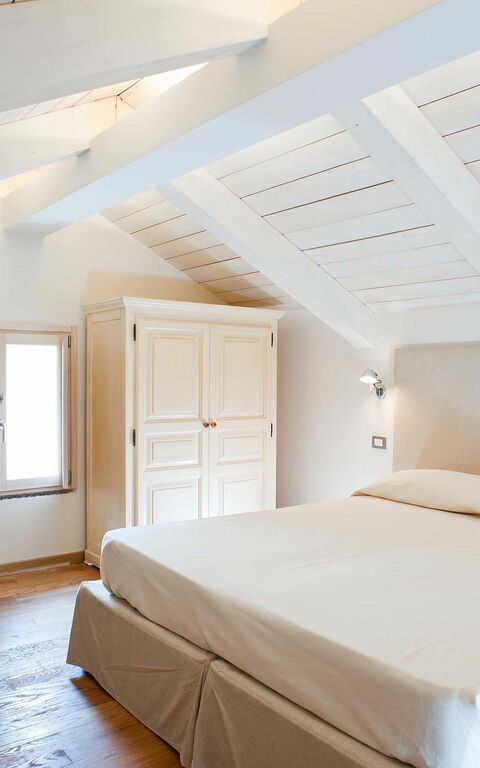 Villa Rupe Alta: Camera da letto