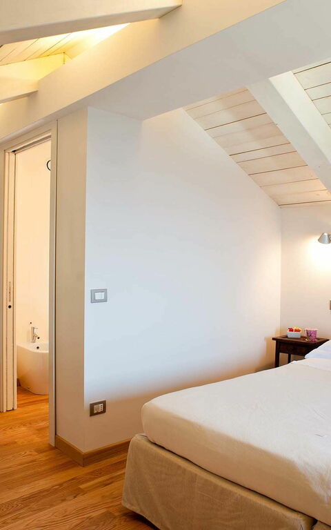 Villa Rupe Alta: Camera da letto