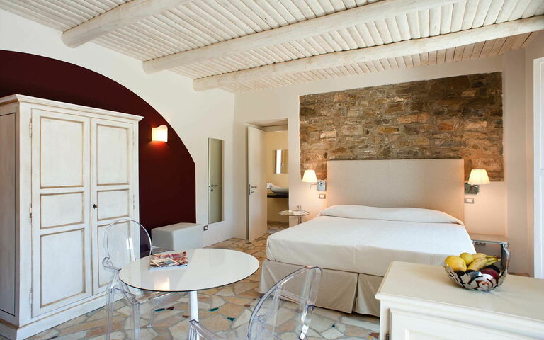Villa Rupe Alta: Camera da letto
