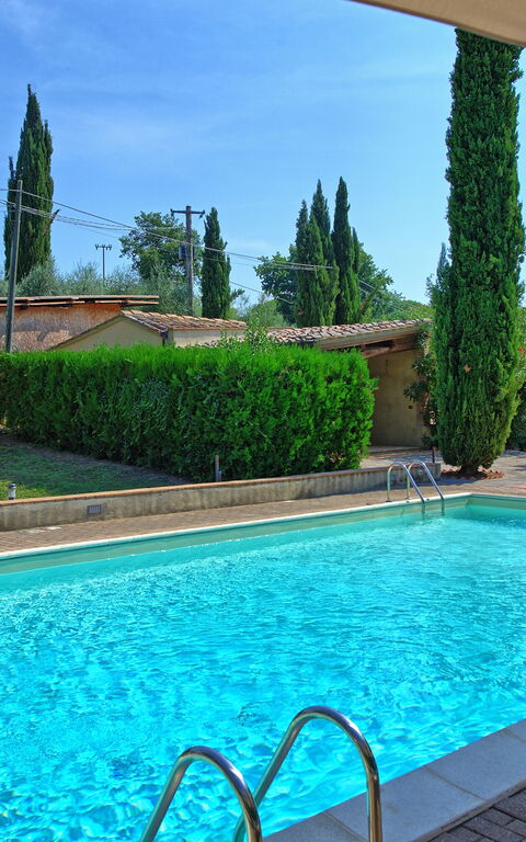 Villa Panizzi: Piscina