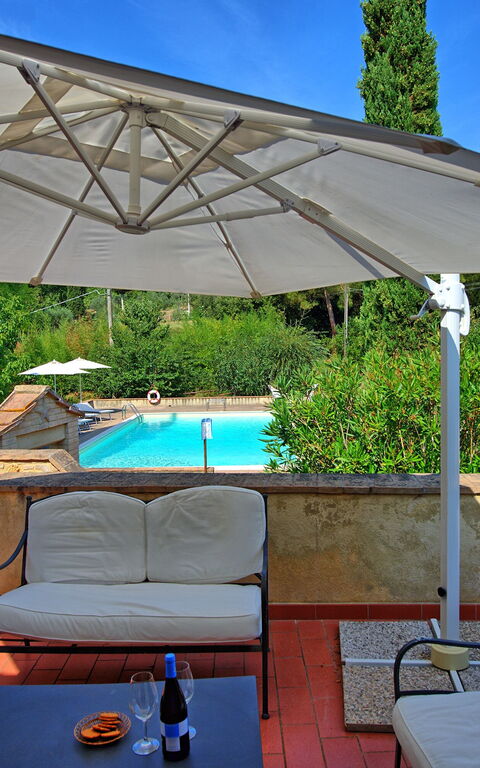 Villa Panizzi: all'aperto