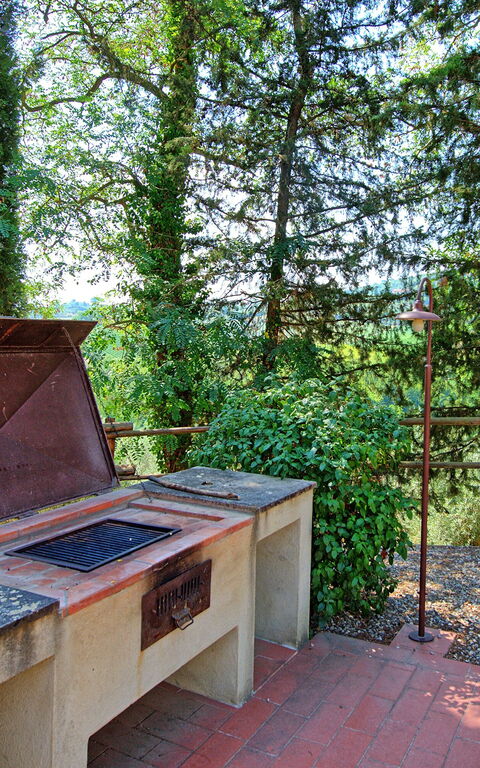 Villa Panizzi: all'aperto