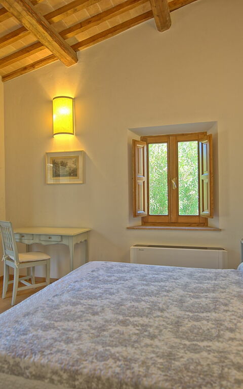 Villa Panizzi: Camera da letto