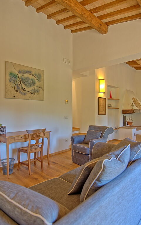 Villa Panizzi: Soggiorno