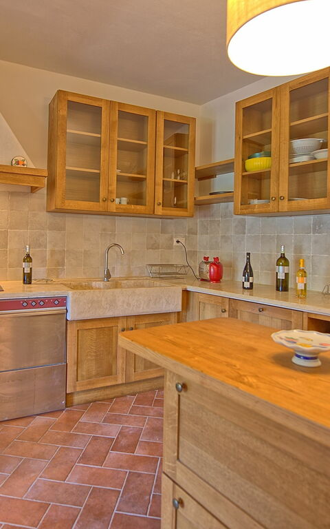 Villa Panizzi: Cucina