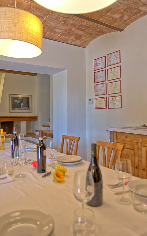 Villa Panizzi: Sala da pranzo