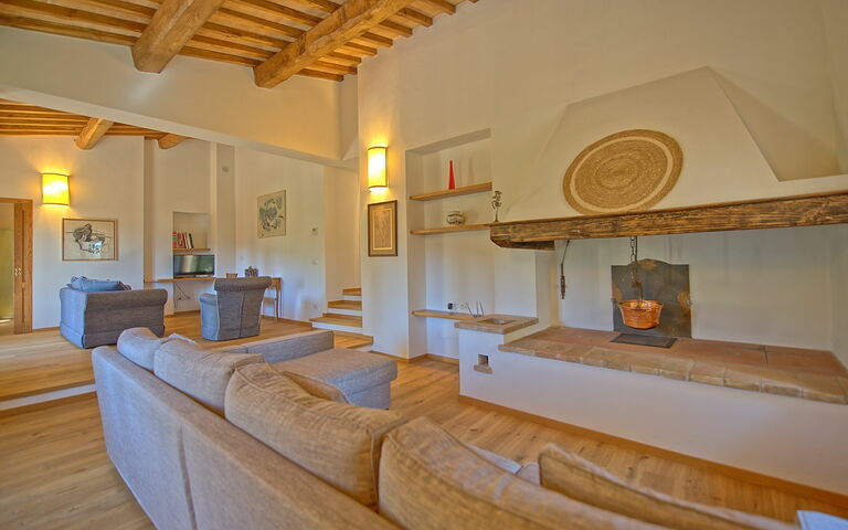 Villa Panizzi: Soggiorno