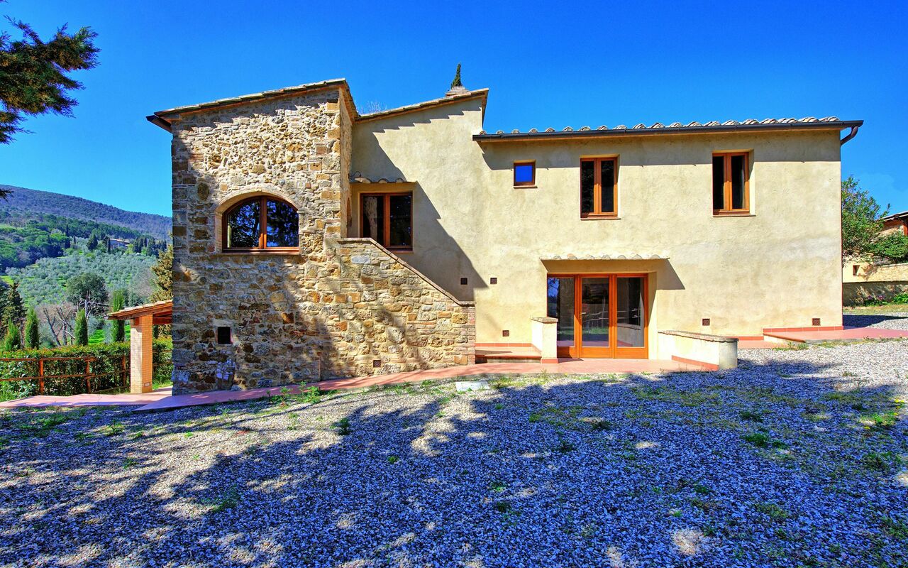 Villa Panizzi: Esterni