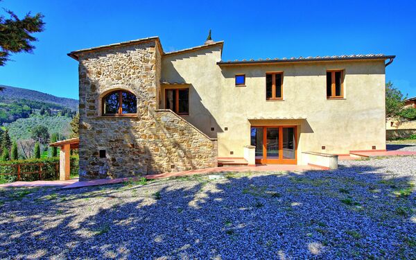 Villa Panizzi: Esterni