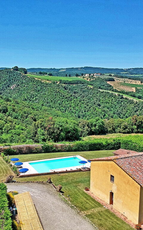 Villa Il Caggio: Esterni, Vista Panoramica