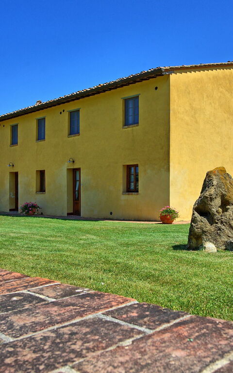 Villa Il Caggio: Esterni, Giardino