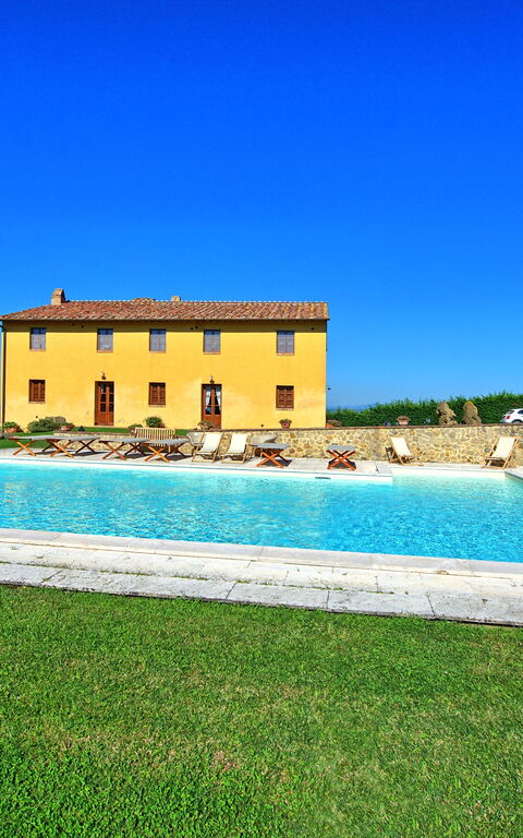 Villa Il Caggio: all'aperto, Entrata Principale, Esterni, Piscina