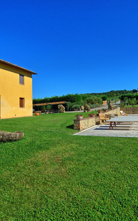Villa Il Caggio: all'aperto, Entrata Principale, Esterni, Piscina