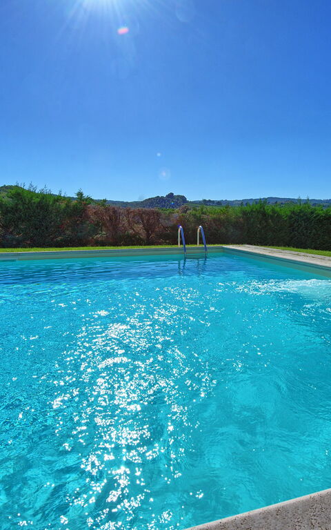 Villa Il Caggio: Estate, Esterni, Piscina