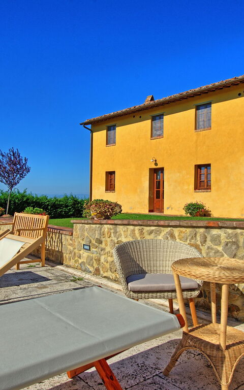 Villa Il Caggio: all'aperto, Estate, Esterni