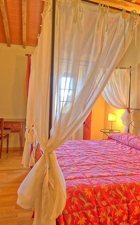 Villa Il Caggio: Camera da letto