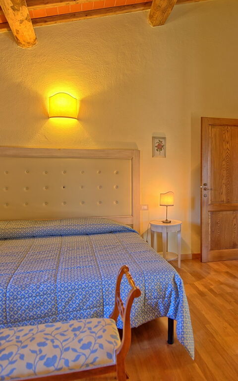 Villa Il Caggio: Camera da letto