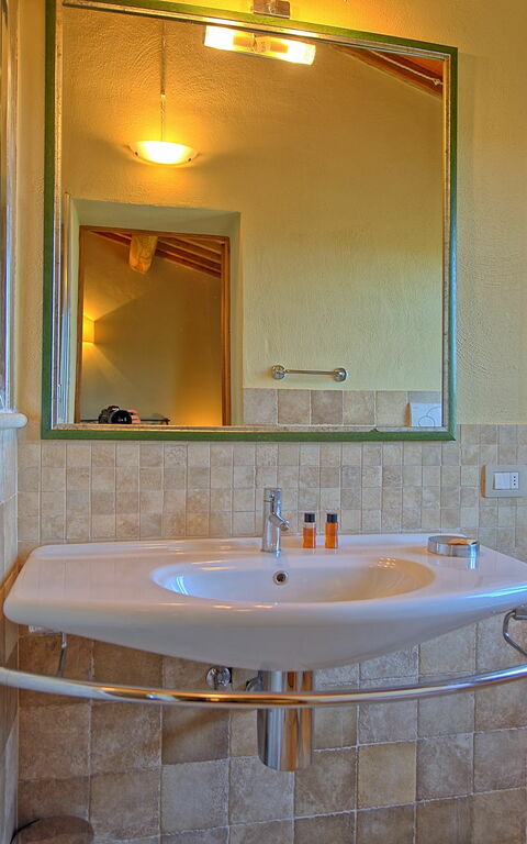 Villa Il Caggio: Bagno