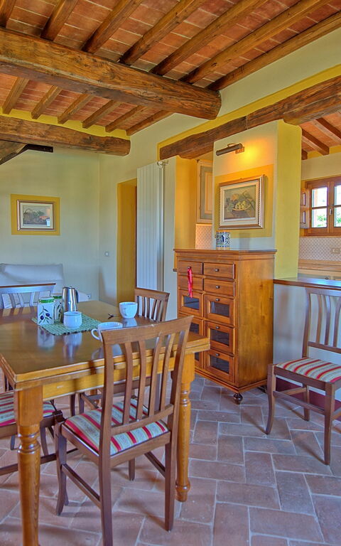 Villa Il Caggio: Sala da pranzo