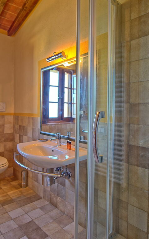 Villa Il Caggio: Bagno