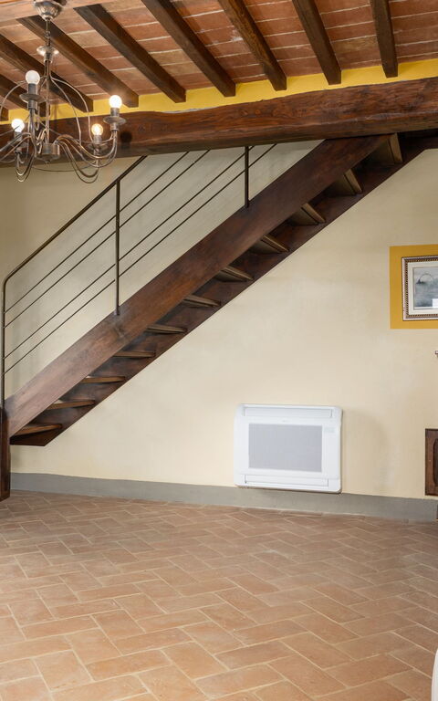 Villa Il Caggio: Soggiorno