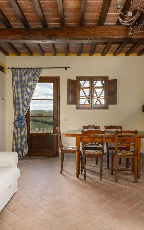 Villa Il Caggio: Soggiorno