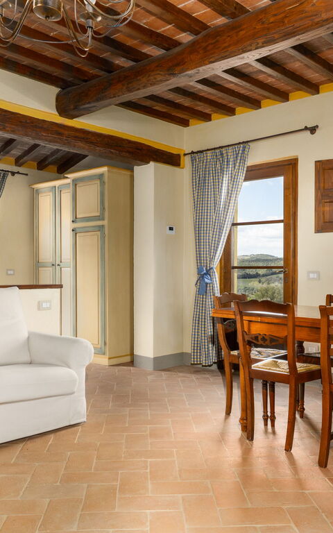 Villa Il Caggio: Soggiorno