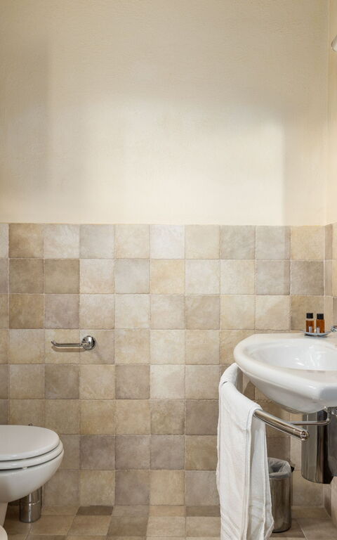 Villa Il Caggio: Bagno