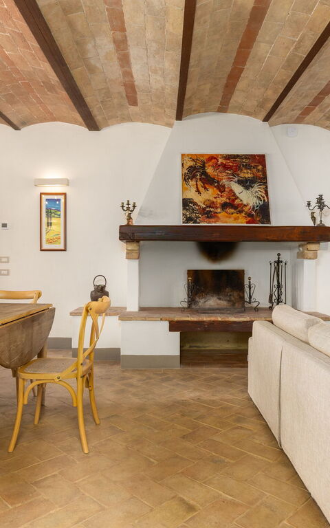 Villa Il Caggio: Soggiorno