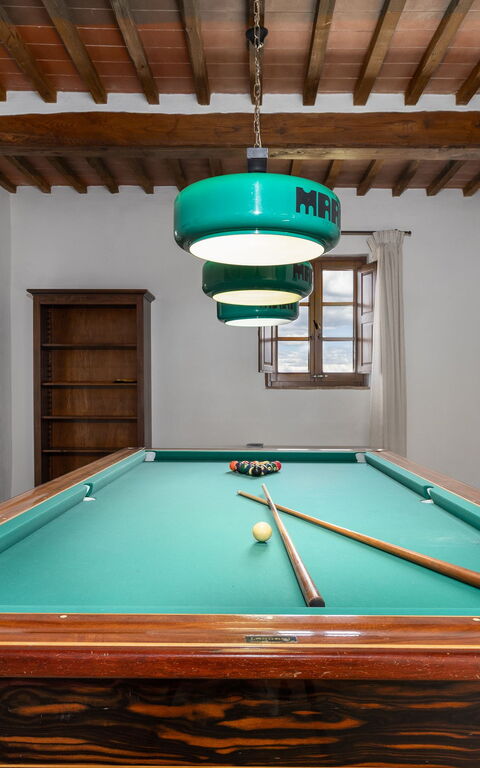 Villa Il Caggio: Attività