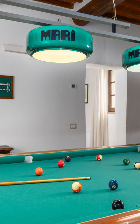 Villa Il Caggio: Attività