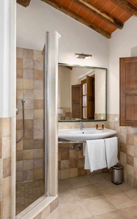 Villa Il Caggio: Bagno