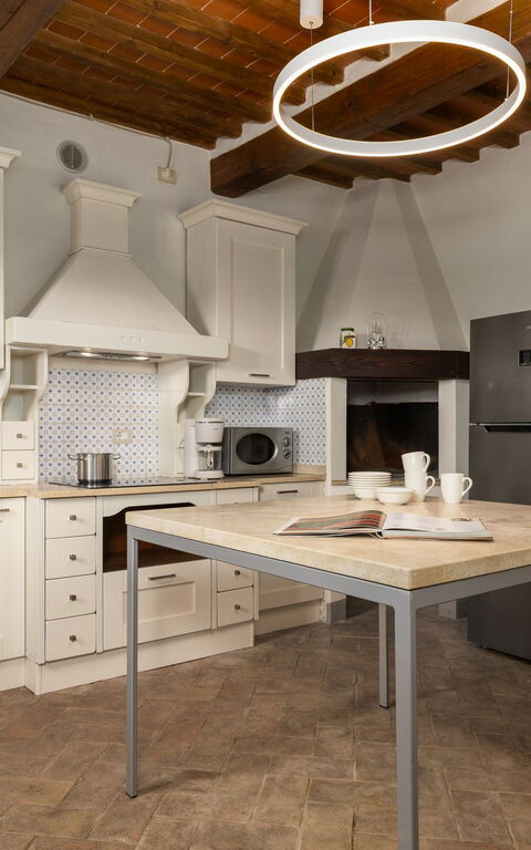 Villa Il Caggio: Cucina