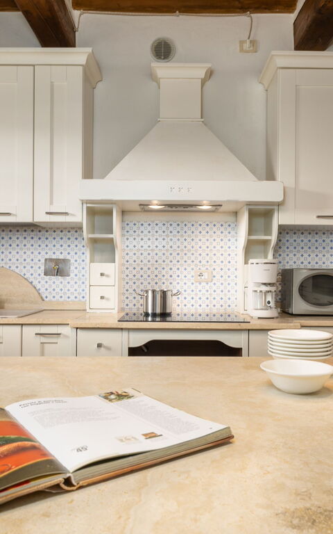 Villa Il Caggio: Cucina