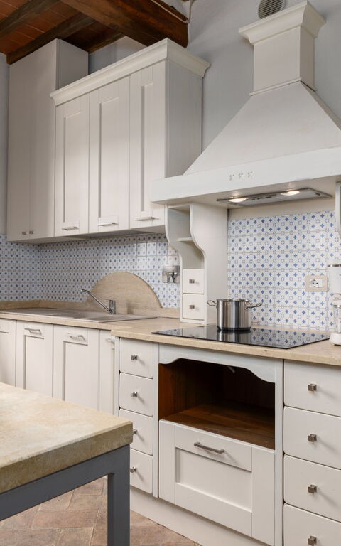 Villa Il Caggio: Cucina