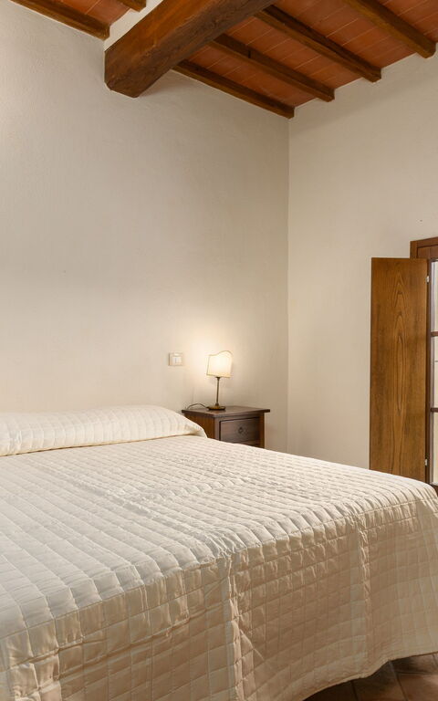 Villa Il Caggio: Camera da letto