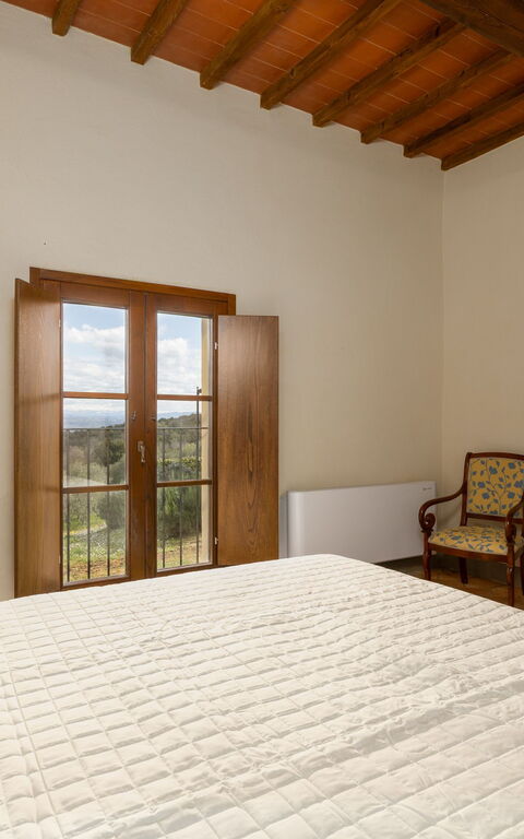 Villa Il Caggio: Camera da letto