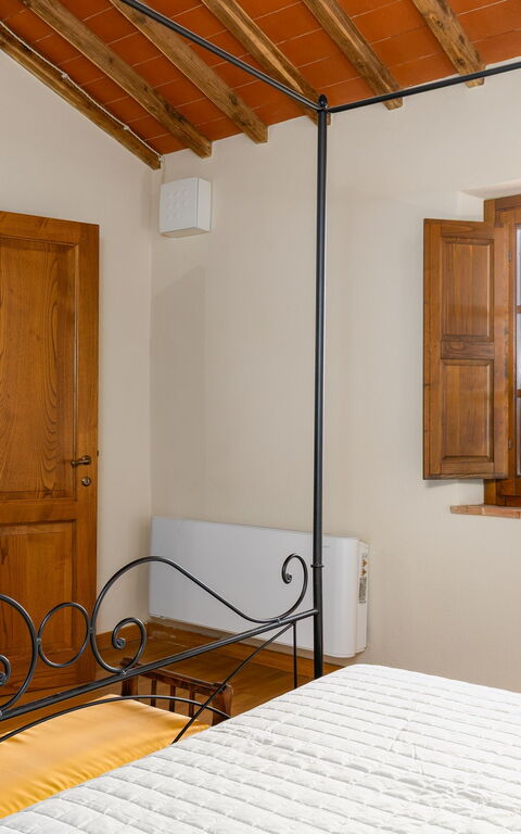 Villa Il Caggio: Camera da letto