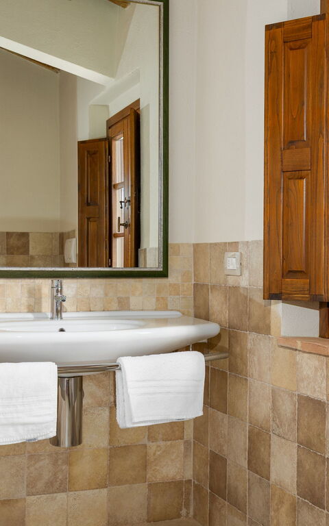 Villa Il Caggio: Bagno