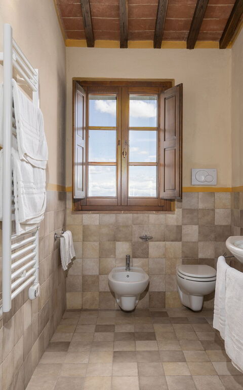 Villa Il Caggio: Bagno
